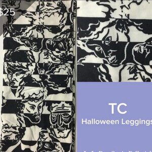 LuLaRoe Halloween leggings TC (sz 12-18) $18 New
